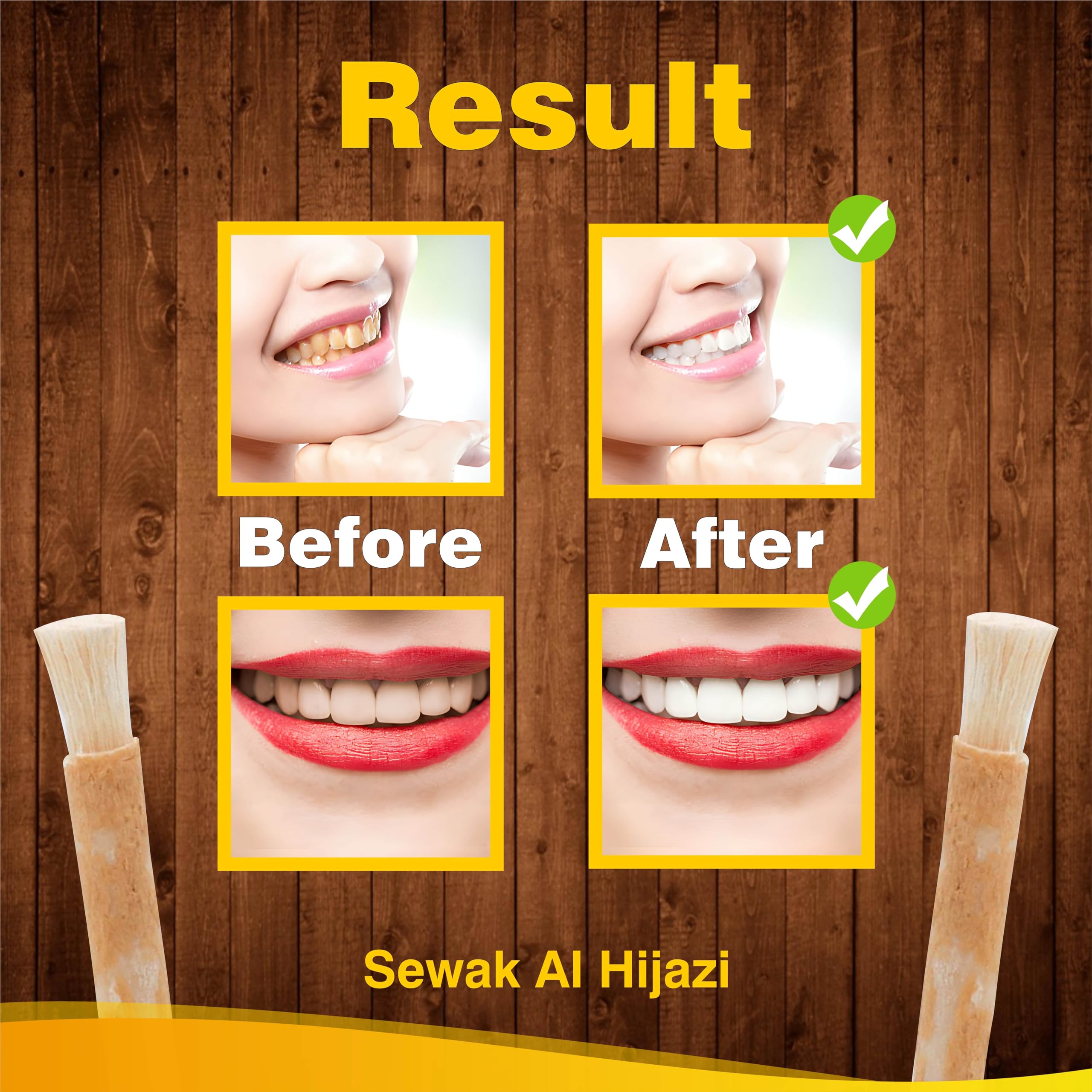 Sewak Al Hijazi Miswak pack inside box packaging