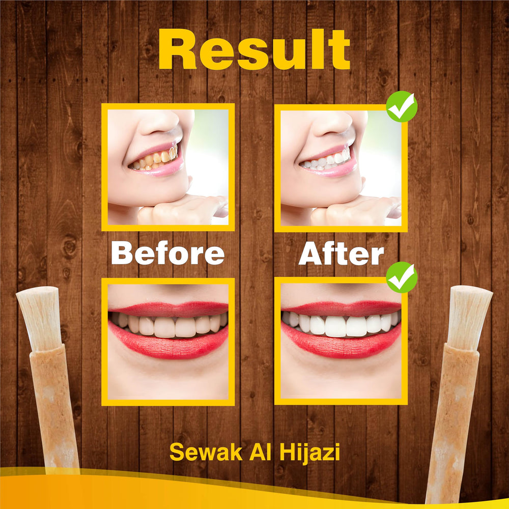 Sewak Al Hijazi Miswak pack inside box packaging