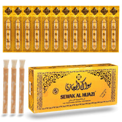 Pack of 12 Sewak Al Hijazi Miswak sticks