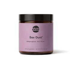 Hero shot of Sex Dust Moon Juice adaptogen powder