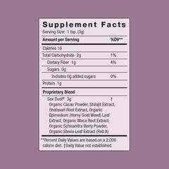 Shatavari, Shilajit, and Epimedium blend for hormonal balance