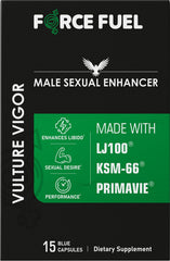 Vulture Vigor Sex Pills bottle