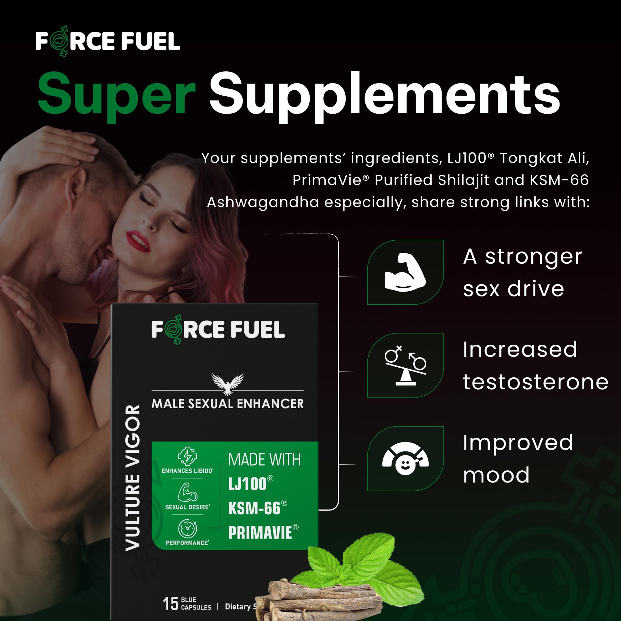 15-capsule bottle for men aged 20-60