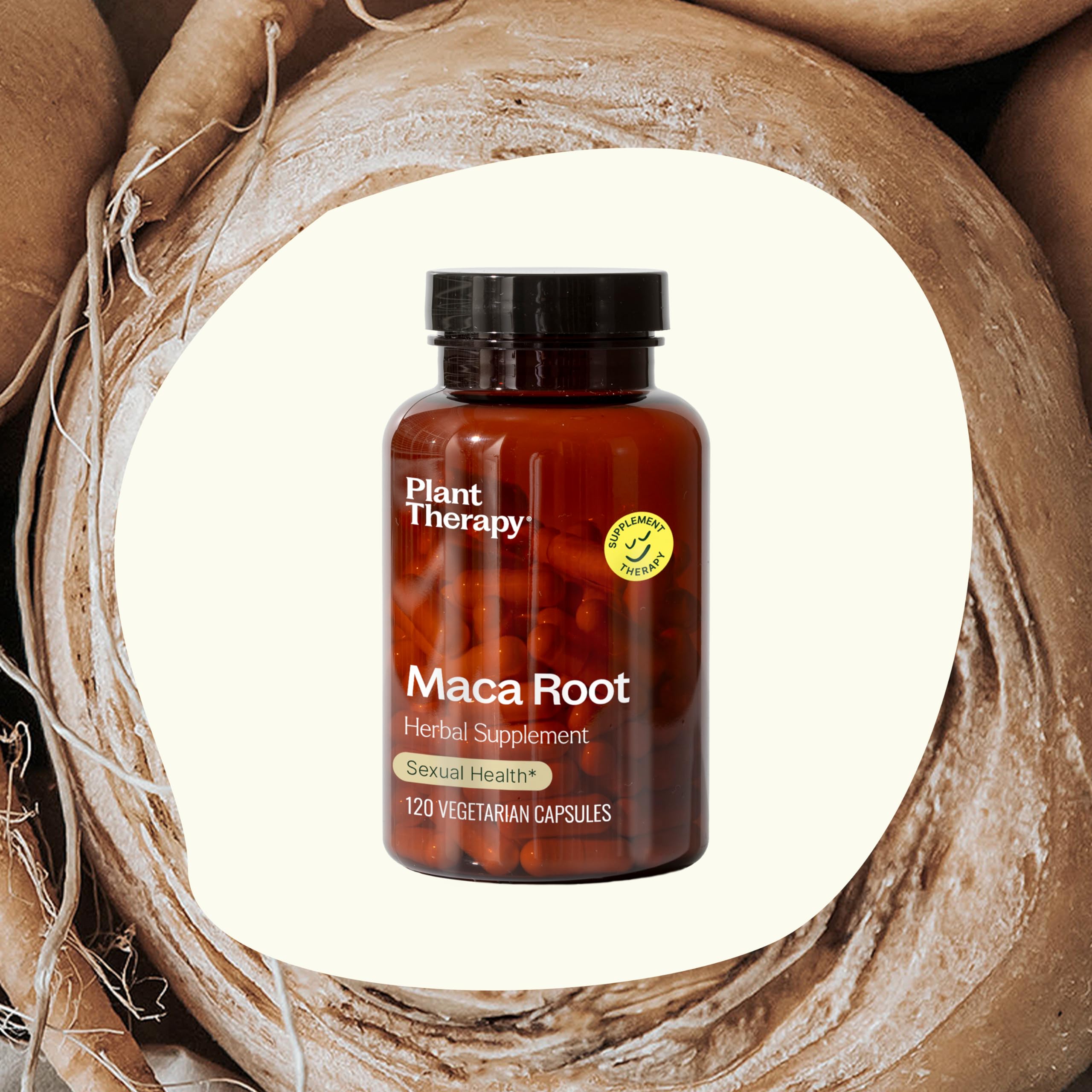 Supports sexual health for men and women with Maca Root