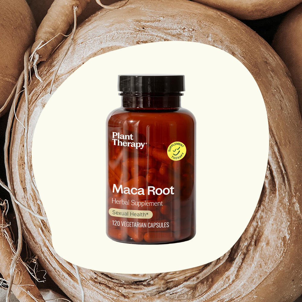 Supports sexual health for men and women with Maca Root