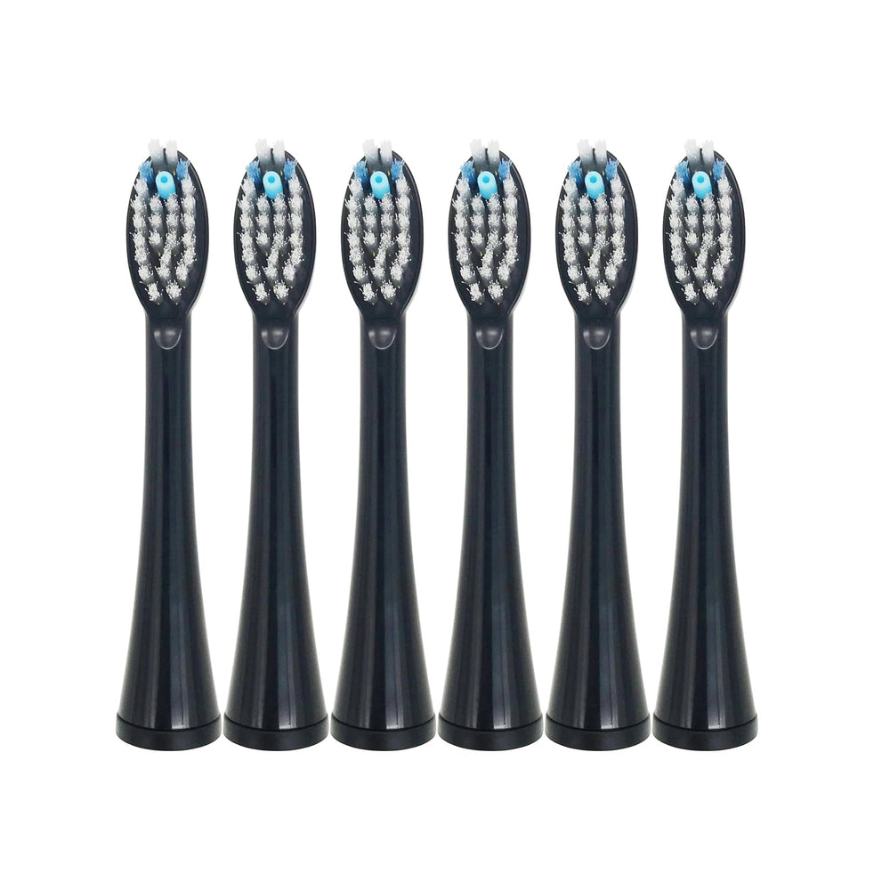 SF-03W replacement brush heads - 6 pack