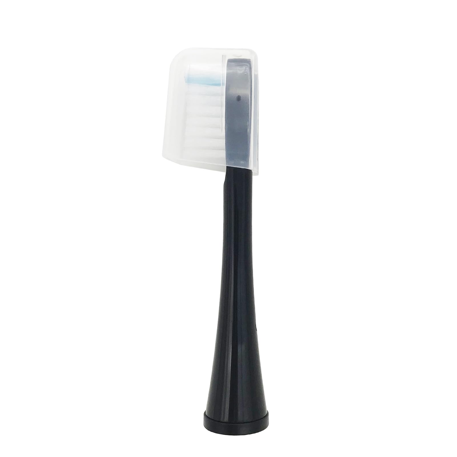 Brush head cover included with the 6-pack