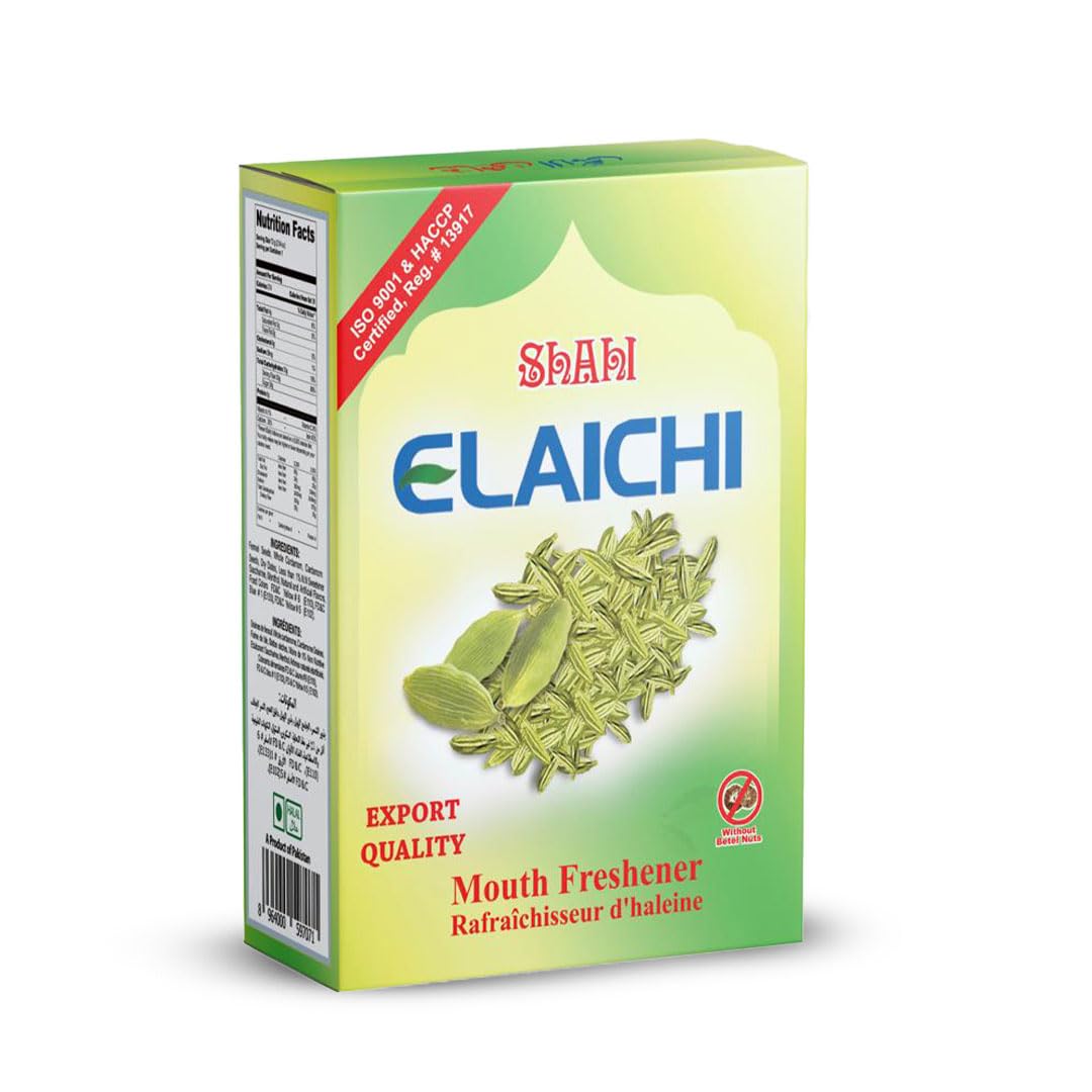 Shahi Elaichi 24 Pcs in 1 Box - Natural Mouth Freshener