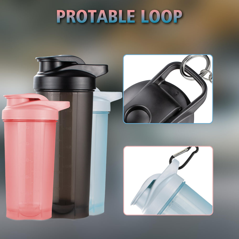 ShakerZoo logo with multicolor shaker bottles