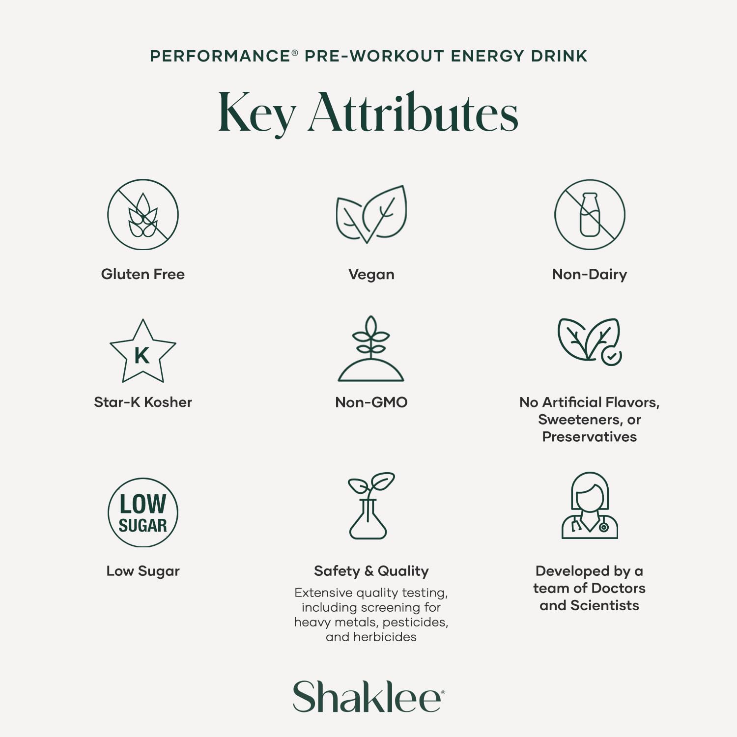Shaklee L-theanine 100mg label highlights calm focus with energy.