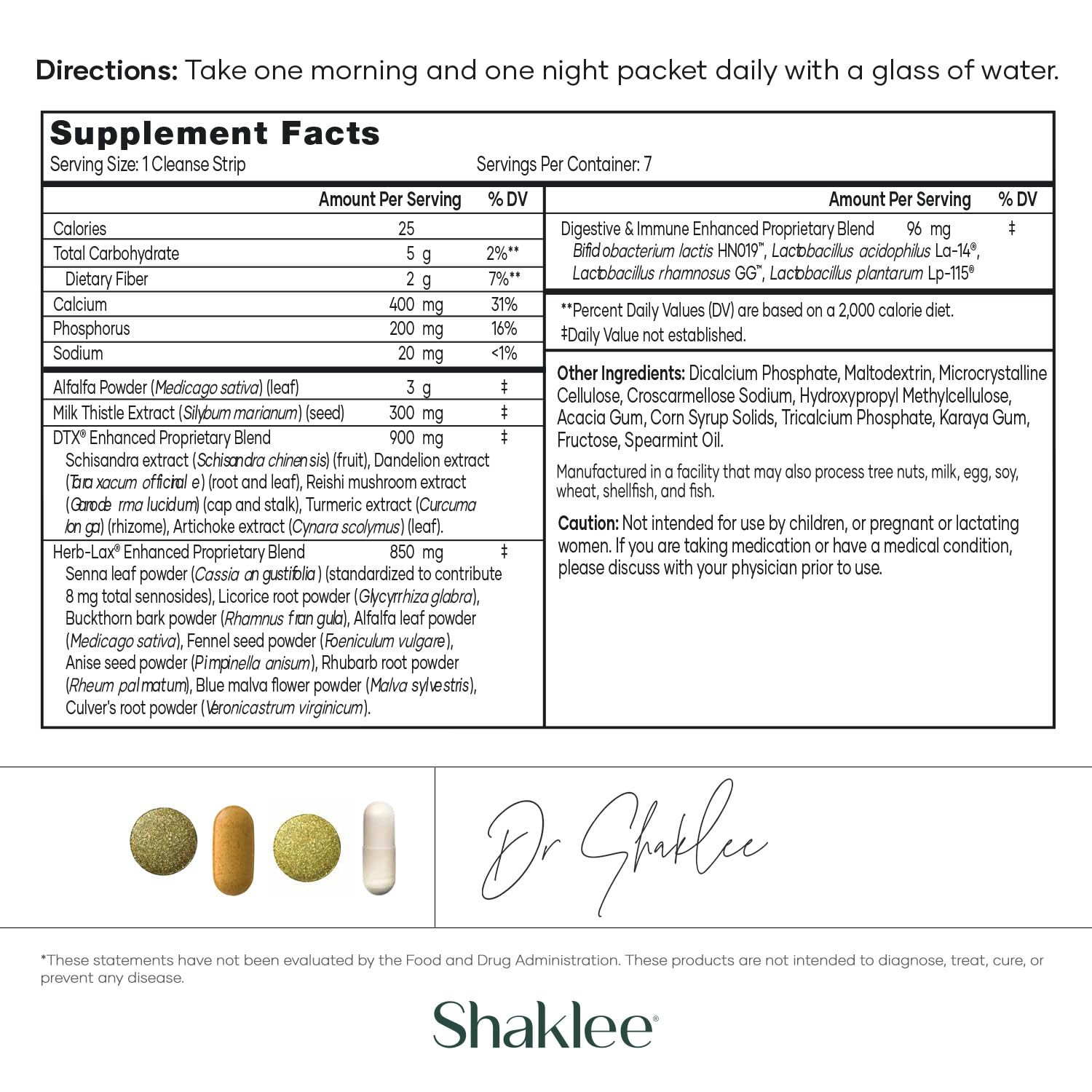 Shaklee Liver DTX Complex bottle supports liver-friendly wellness