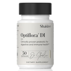 Shaklee Optiflora DI Probiotic bottle and packaging