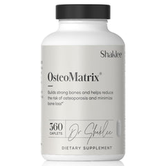 Shaklee OsteoMatrix bottle with 360 caplets