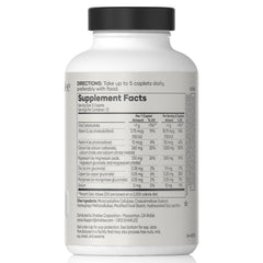 Close-up of coated caplets