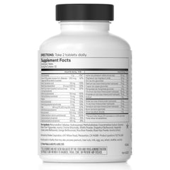 Close-up of Vita-Lea Men tablets