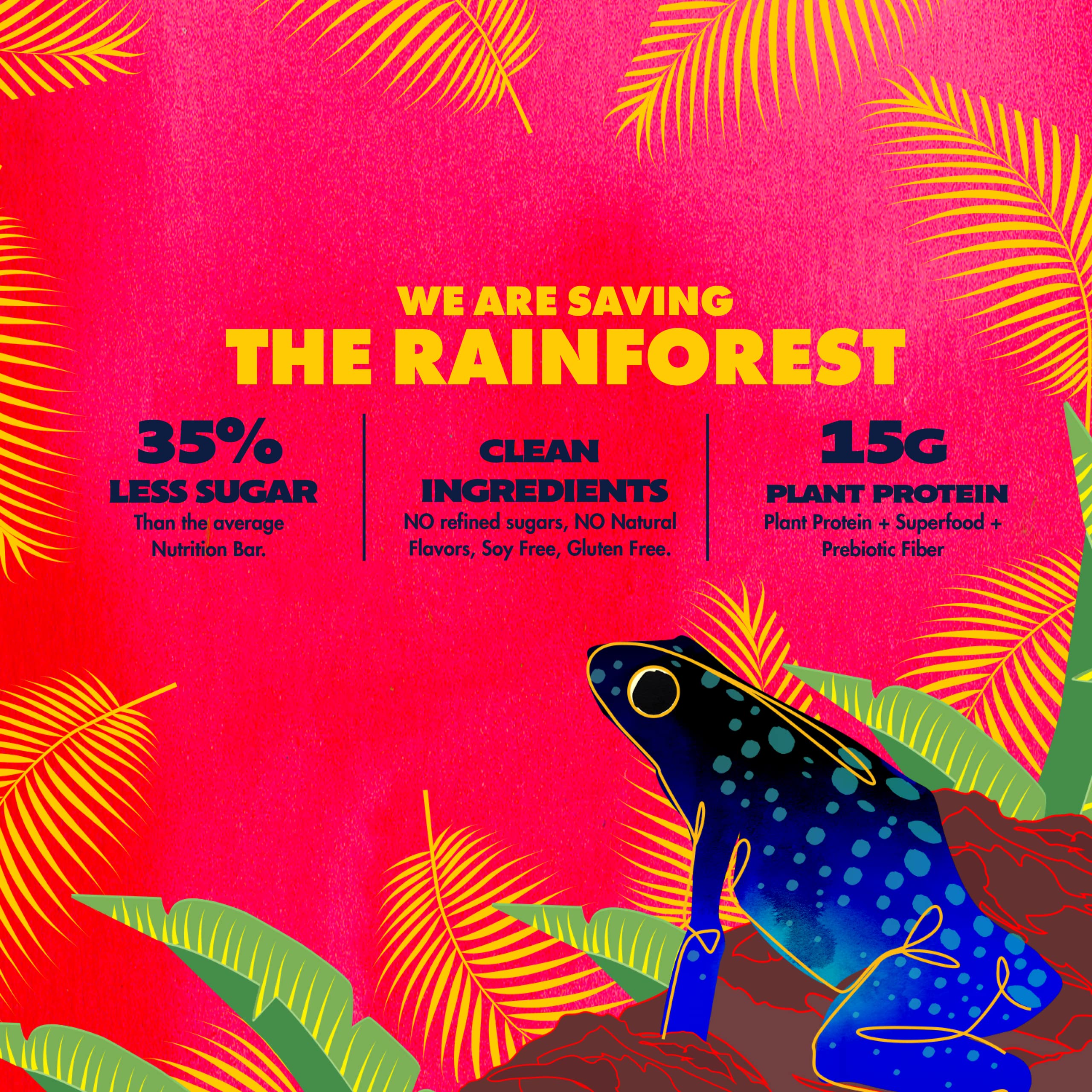 SHANTI BALANCE rainforest foundation US donation logo close-up