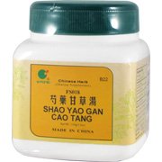 Shao Yao Gan Cao Tang packaging by E-Fong