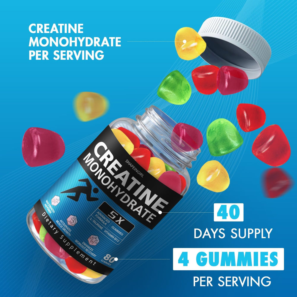 Lifestyle shot of men and women using gummies for fitness