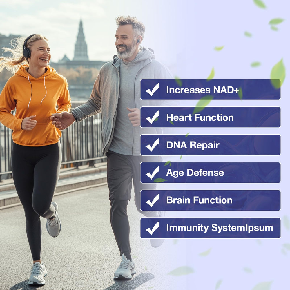 NAD+ brain function support with Nicotinamide Riboside and Resveratrol