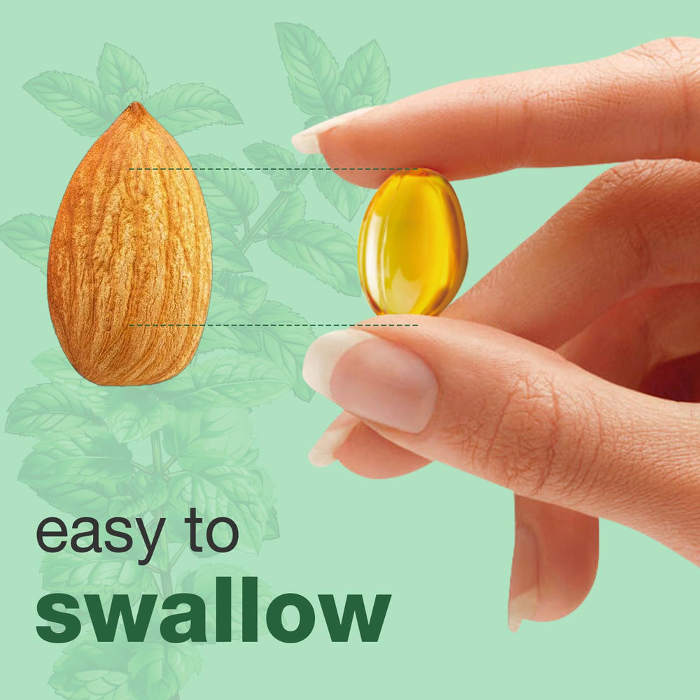 Shapeingirl oregano oil softgel bottle with label