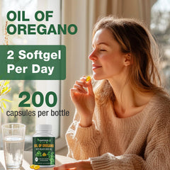 Graphic highlighting Carvacrol and Thymoquinone potency