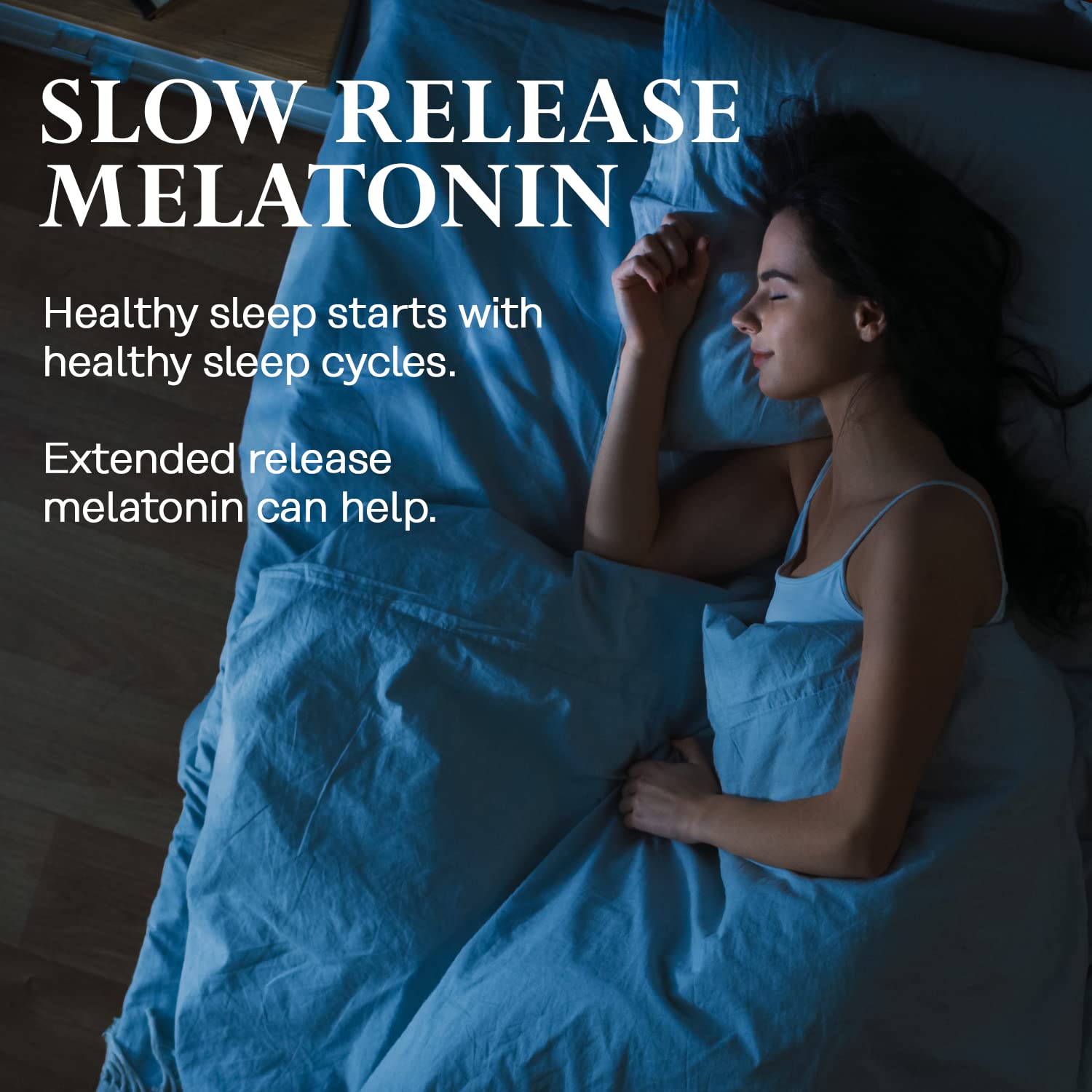 Key ingredients: Melatonin 3 mg, Ashwagandha, Reishi, L-Glycine