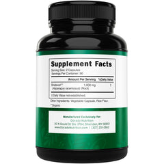 Shatavari capsules supporting hormone balance and prolactin production