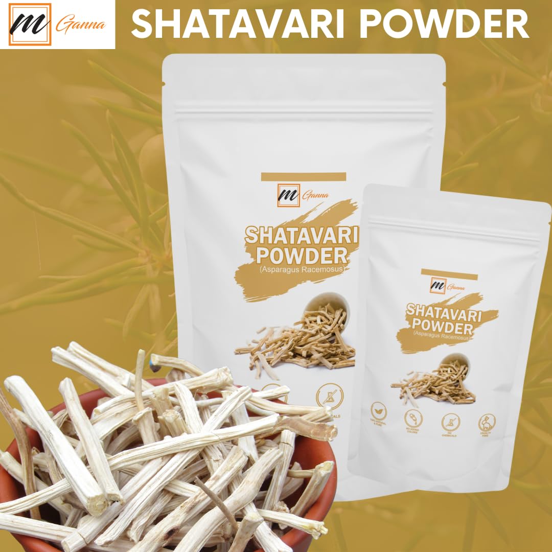 Measuring spoon with Shatavari powder