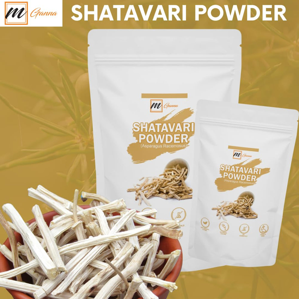 Measuring spoon with Shatavari powder