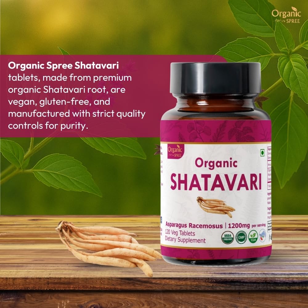 Close-up of Shatavari root tablets
