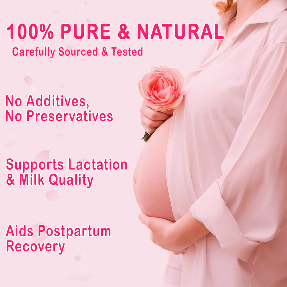 Shatavari and saffron with Himalayan Shilajit for women