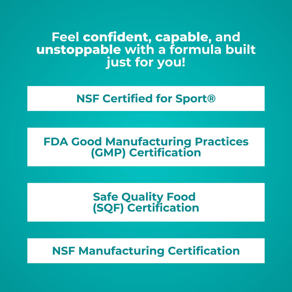 Lifestyle image of fitness-focused woman with SHEatine