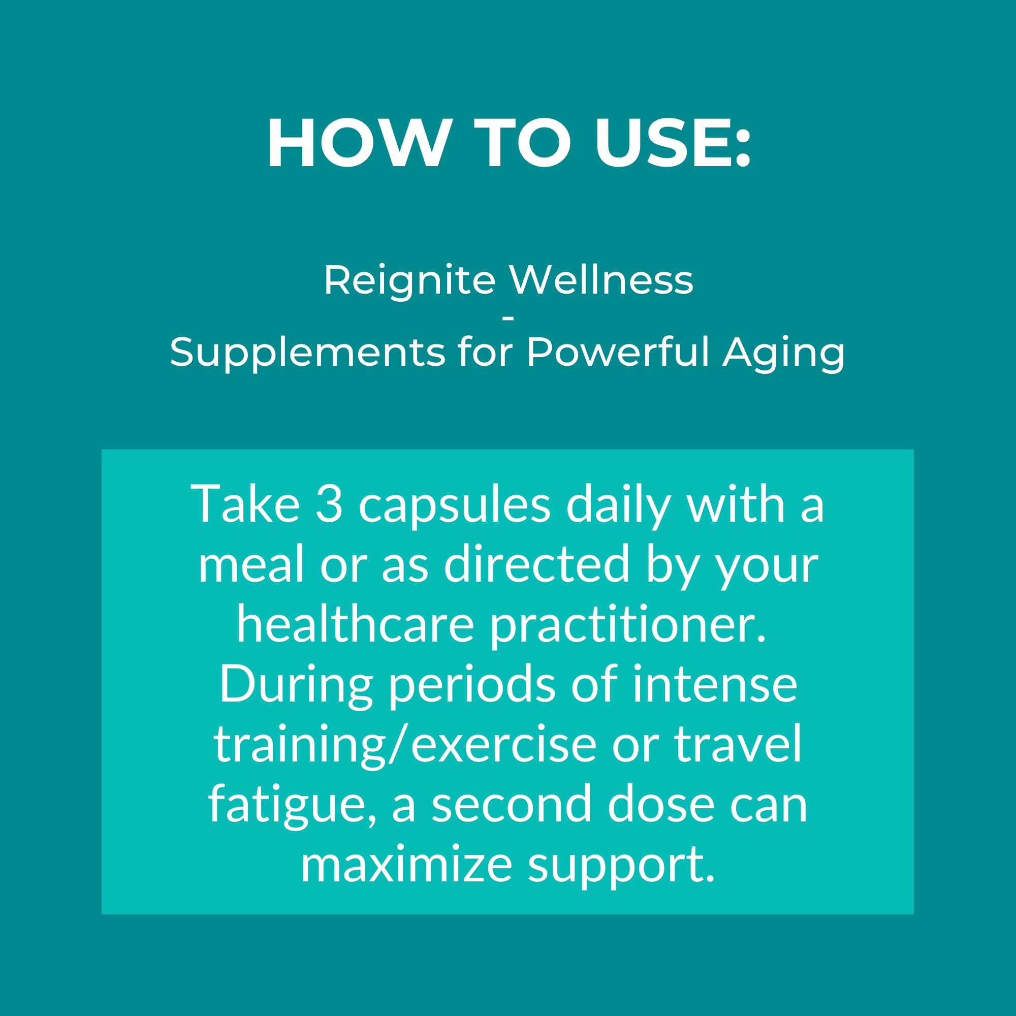Nutritional facts panel of SHEatine container