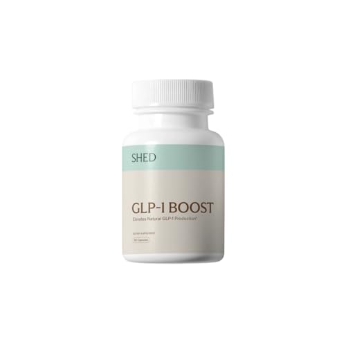 Shed Nutrition GLP-1 Boost Capsaicin ingredient visual