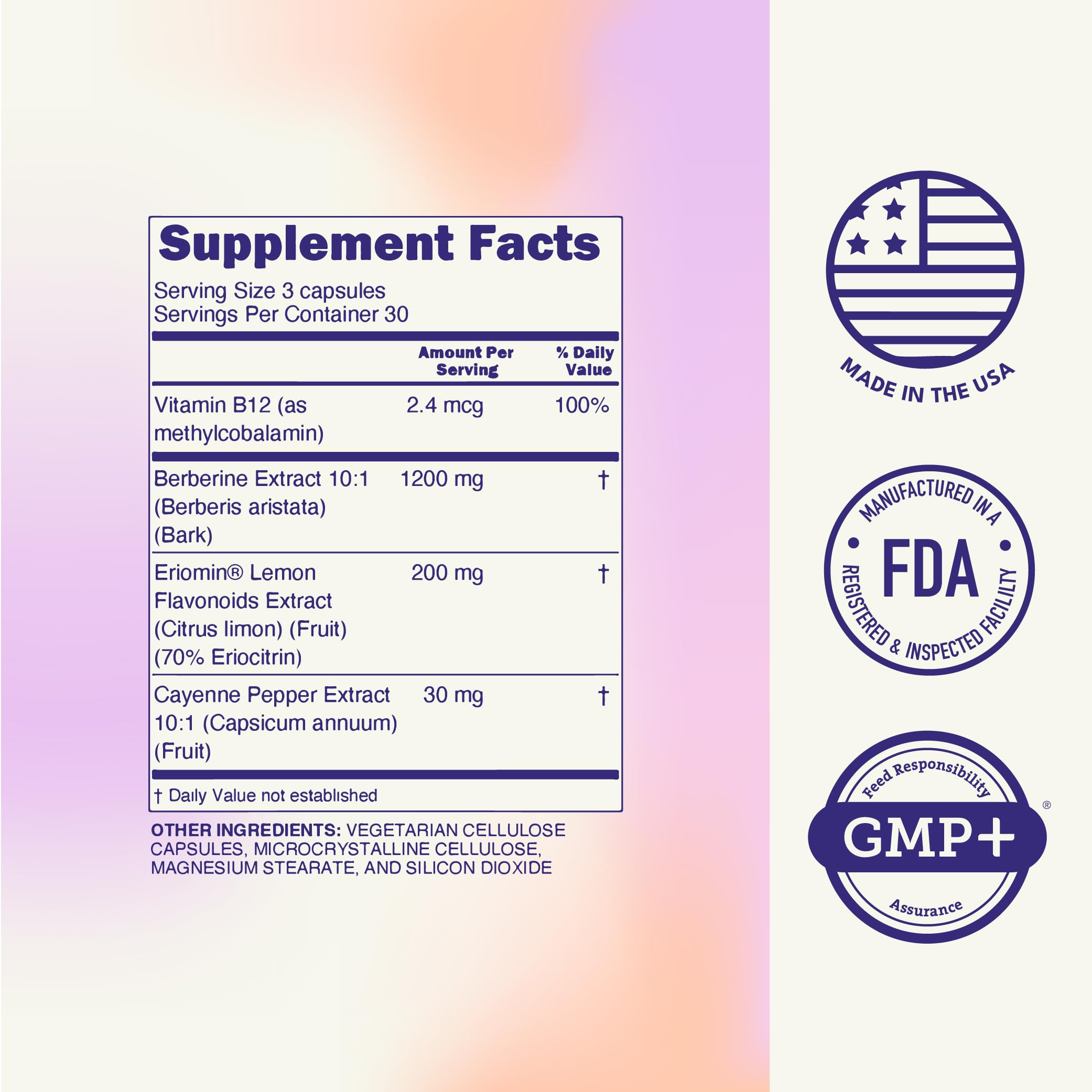 Shed Nutrition GLP-1 Boost Capsaicin ingredient visual