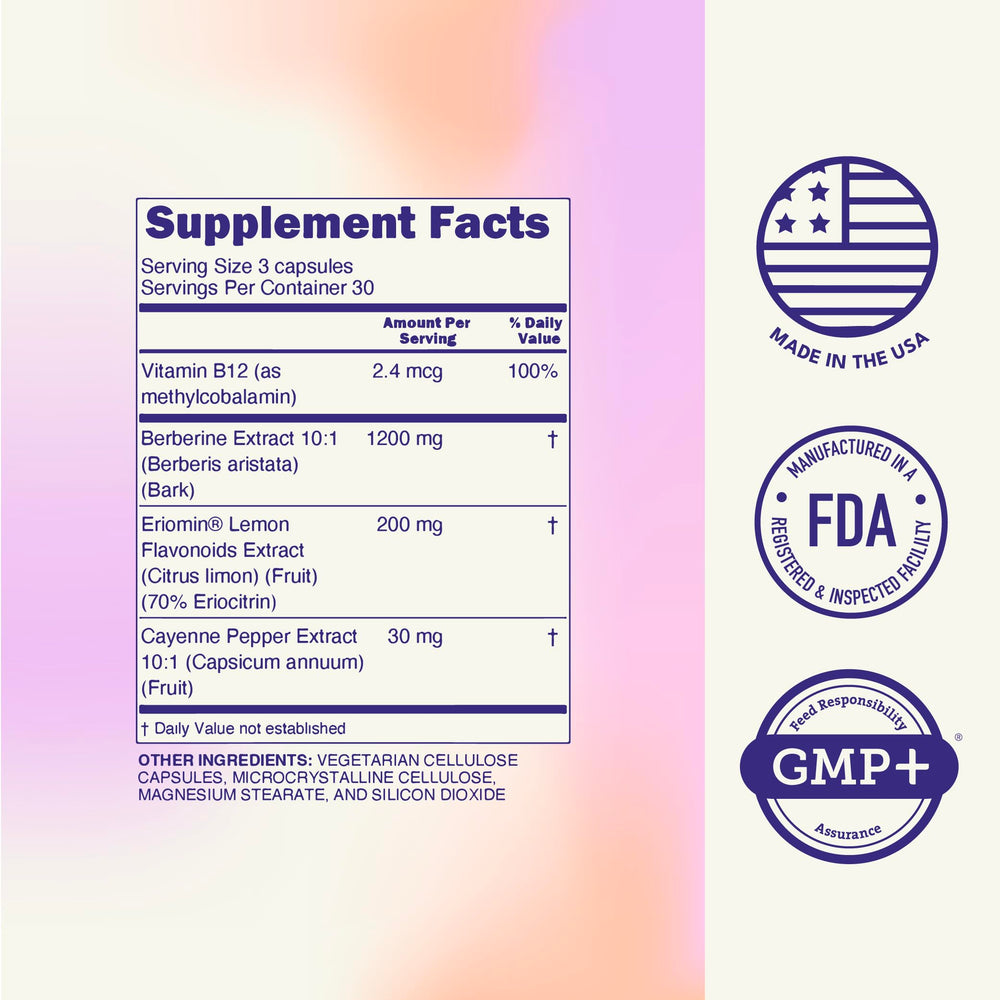 Shed Nutrition GLP-1 Boost Capsaicin ingredient visual