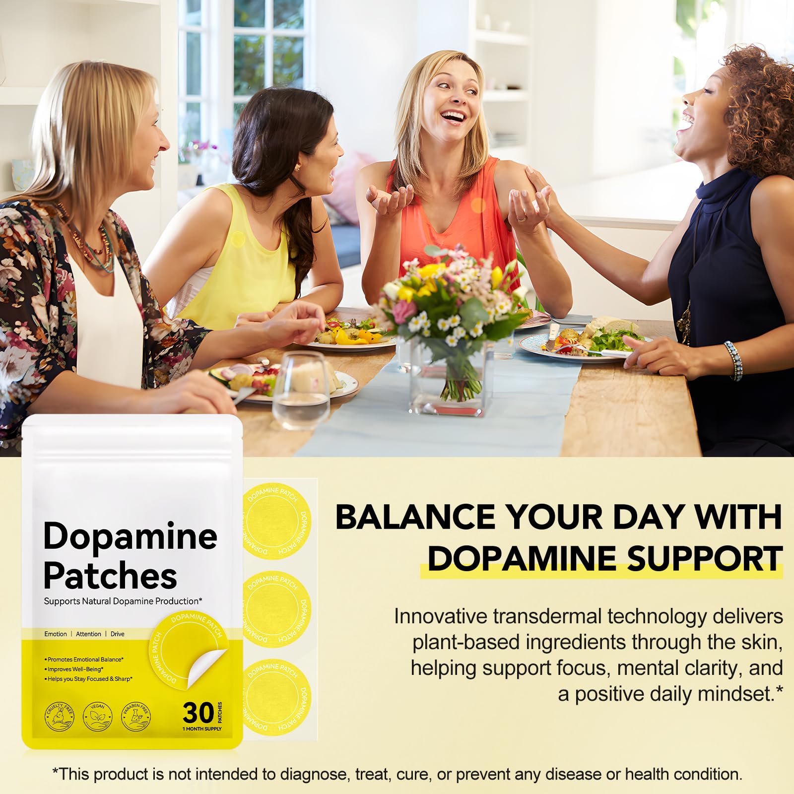 Storage and potency guidance for dopamine patches