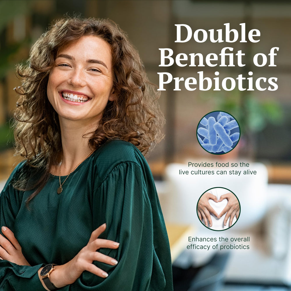 Shelf-stable probiotics stored at room temperature for up to 2 years