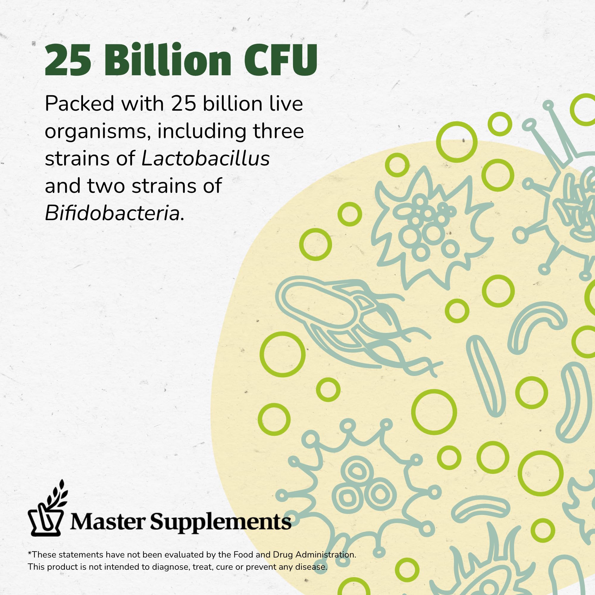 Shelf-stable, travel-friendly probiotic bottle