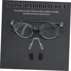 Nose pad bracket kit for eyeglasses