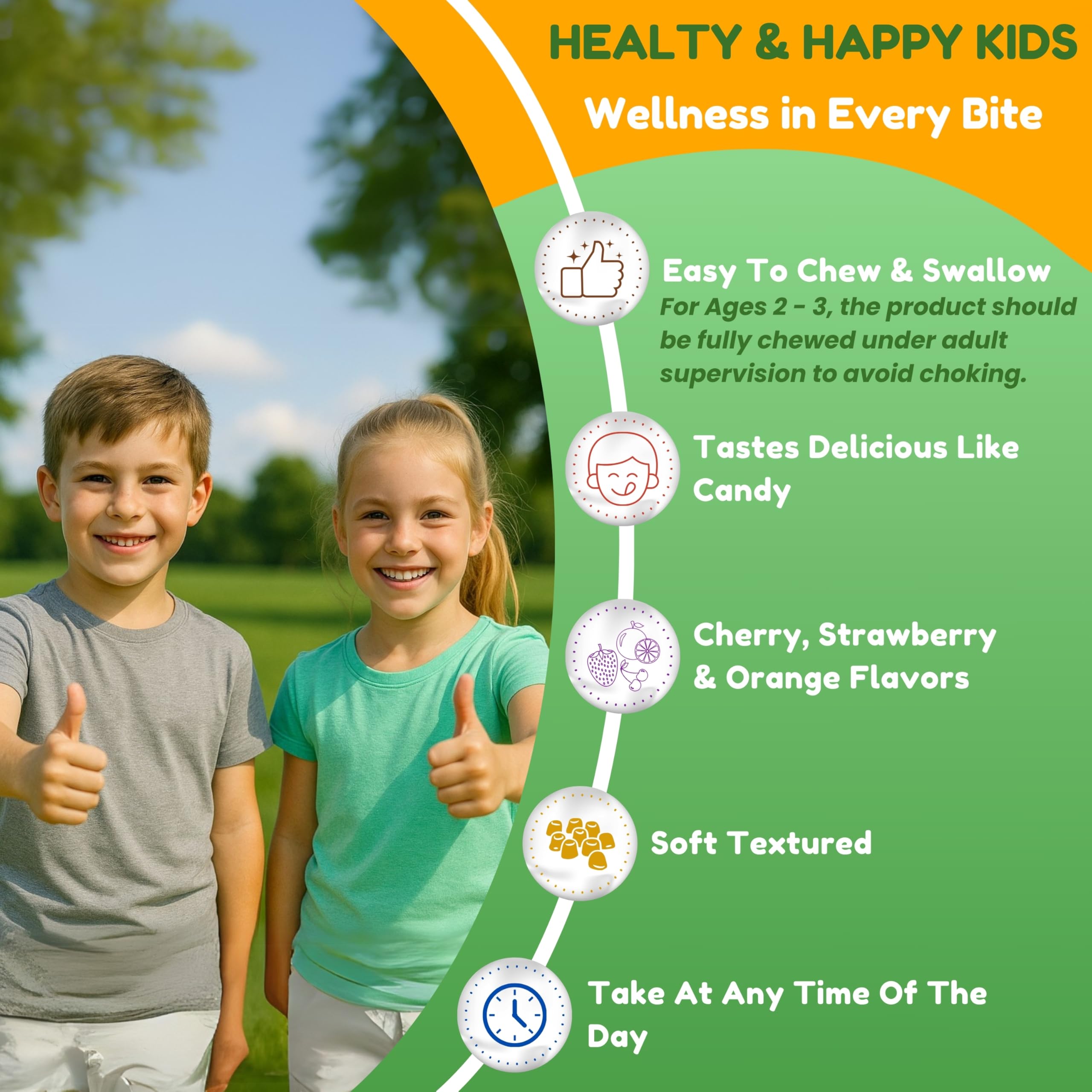 FDA-registered facility and GMP compliance seal