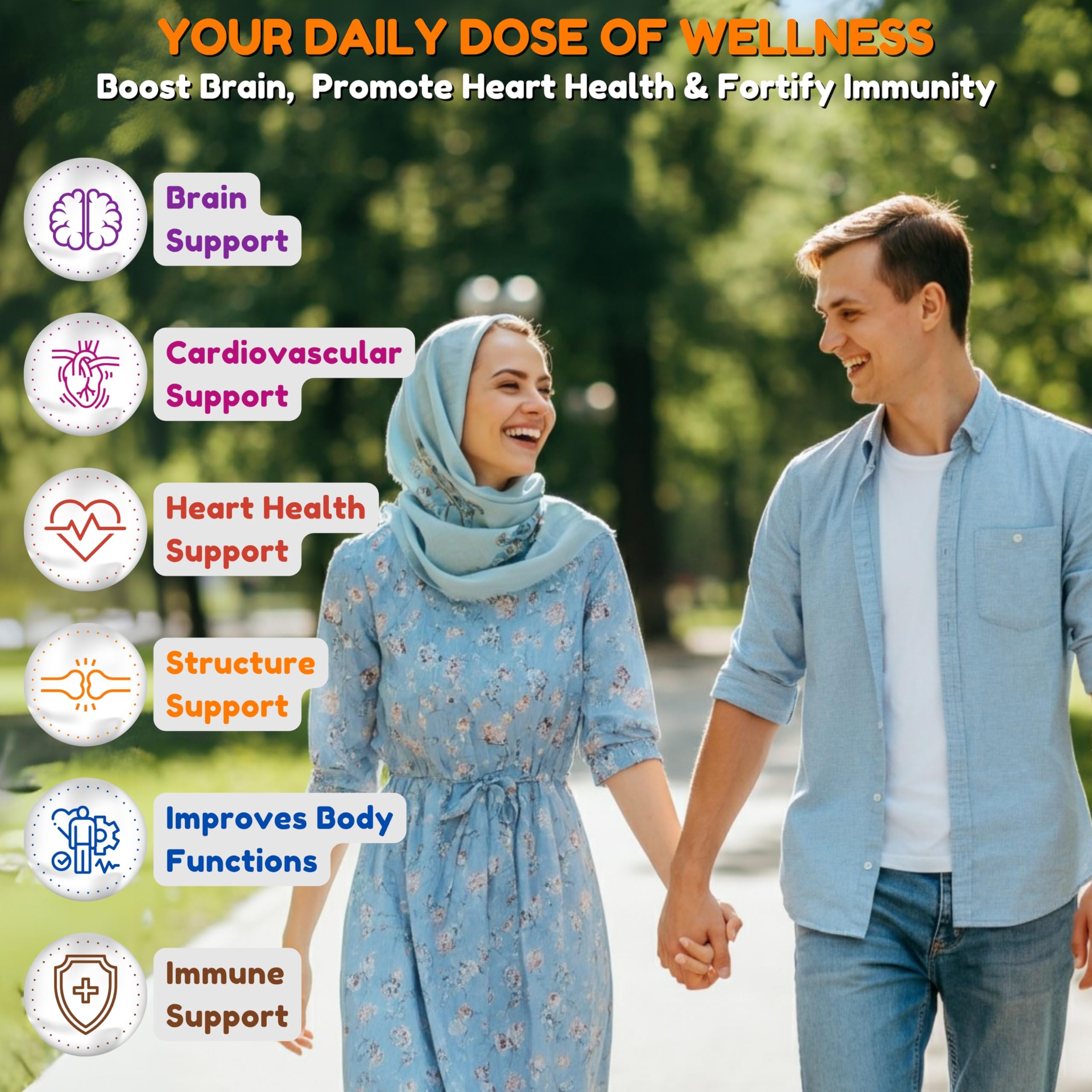 Chia seed oil-based vegan Omega-3 gummies