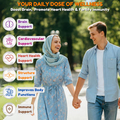 Chia seed oil-based vegan Omega-3 gummies