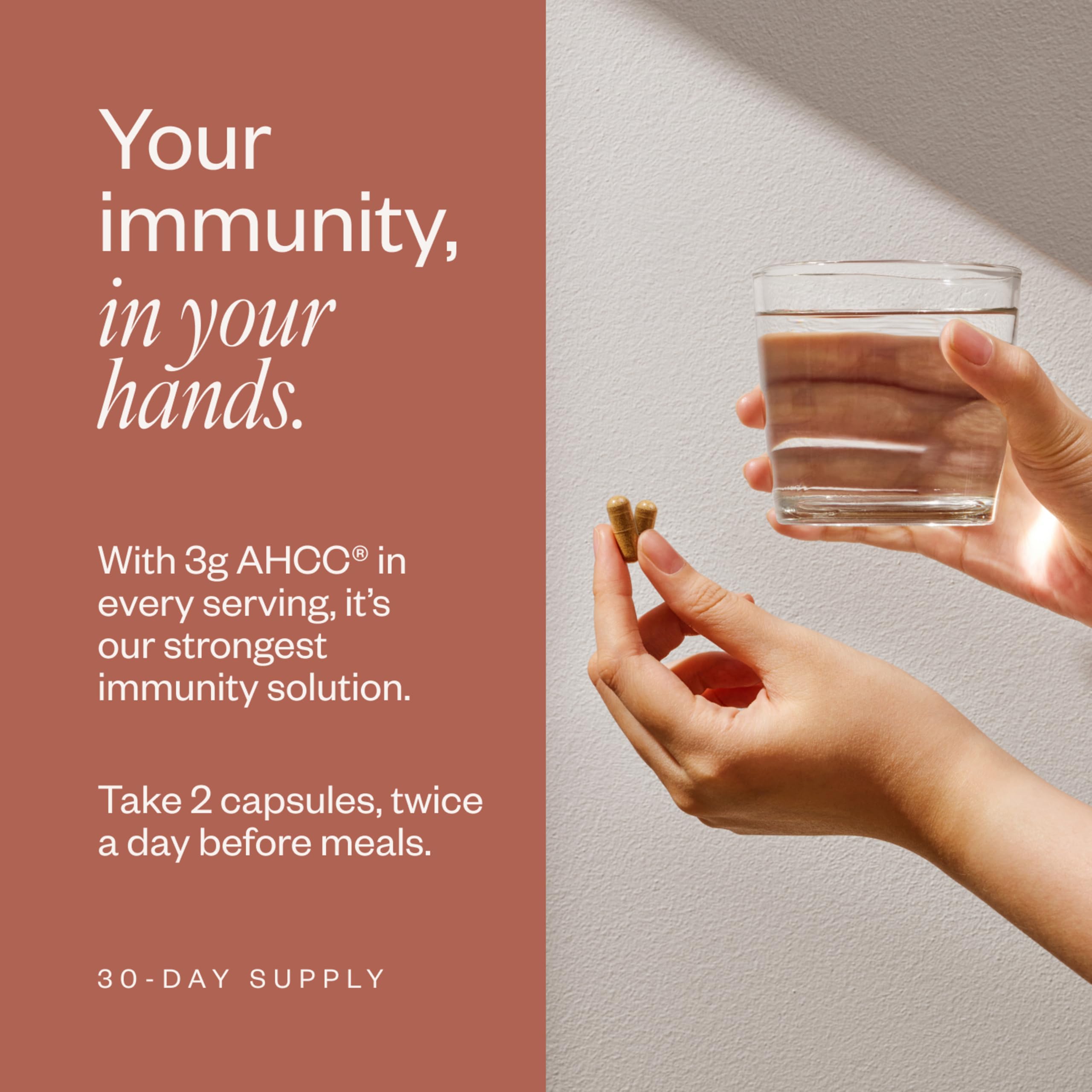 Bioavailable AHCC formulation for fast absorption