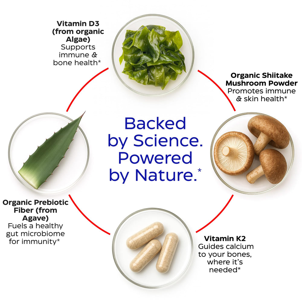 Shiitake mushrooms as a natural ingredient
