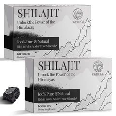 Shilajit 30,000 mg tablets bottle 120 count