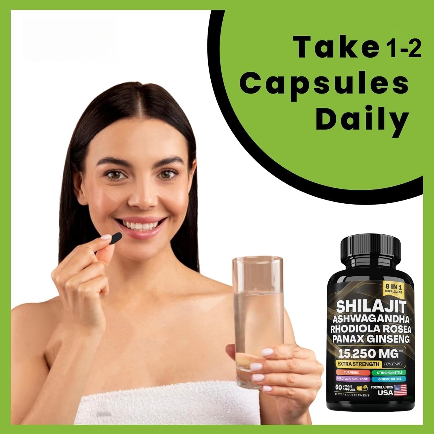 Capsules supporting immunity and vitality