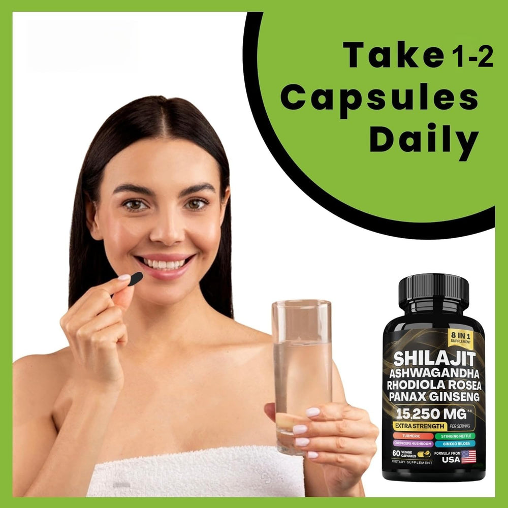 Capsules supporting immunity and vitality