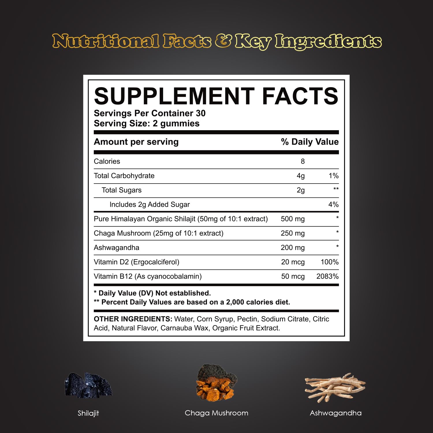 Close-up of star-shaped gummies