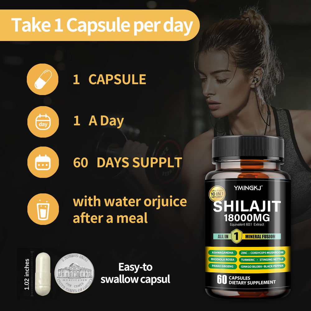 Formulation quality: GMP-certified production of Shilajit capsules